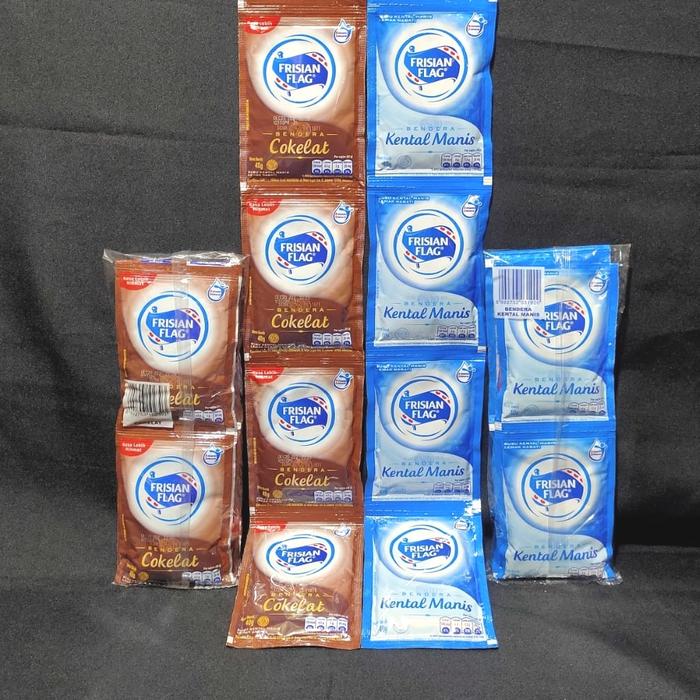 Gambar susu kental manis coklat | susu frisian flag sachet dari ORIS HO undefined Tokopedia