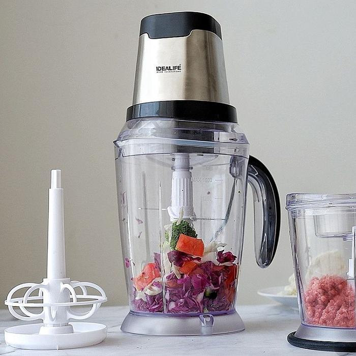 Gambar Chopper Blender - Penggiling Pemulat Listrik IL-219s dari Dunia elektronik 25 undefined Tokopedia