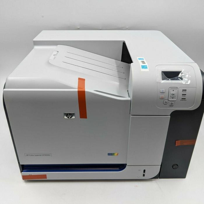 Jual HP LaserJet CP3525dn |full Toner mulus - Jakarta Utara - Ct Cahaya  Toner | Tokopedia