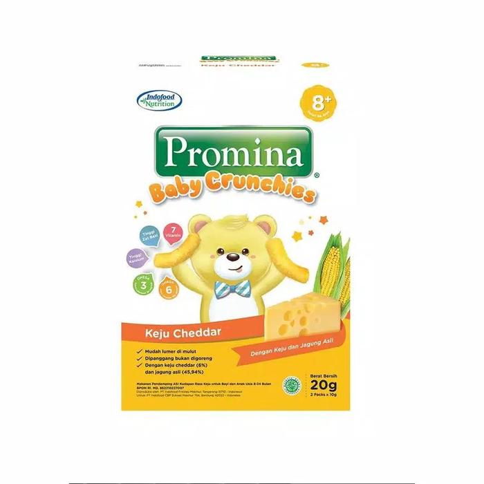Gambar promina baby crunchies dari Chelle Baby Shop undefined Tokopedia