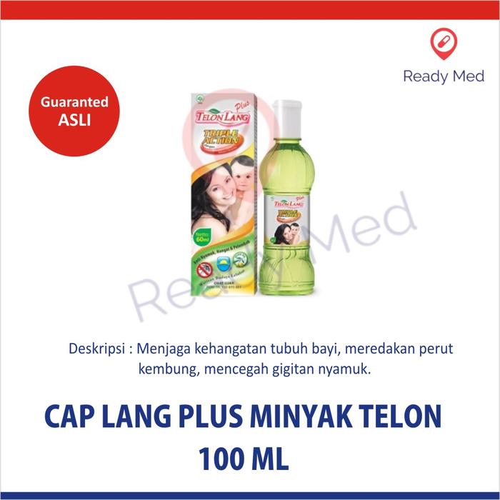 Gambar CAPLANG PLUS MINYAK TELON 100 ML dari Ready Med undefined Tokopedia
