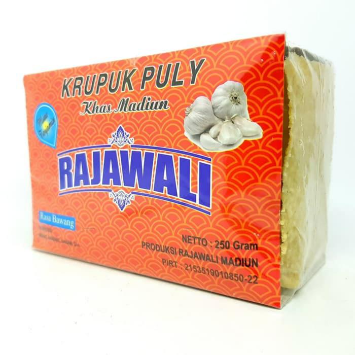Gambar RAJAWALI KRUPUK PULI KHAS MADIUN 250gr | KERUPUK GENDAR LEMPENG PULY - BERAS PUTIH dari Deja Vu id undefined Tokopedia