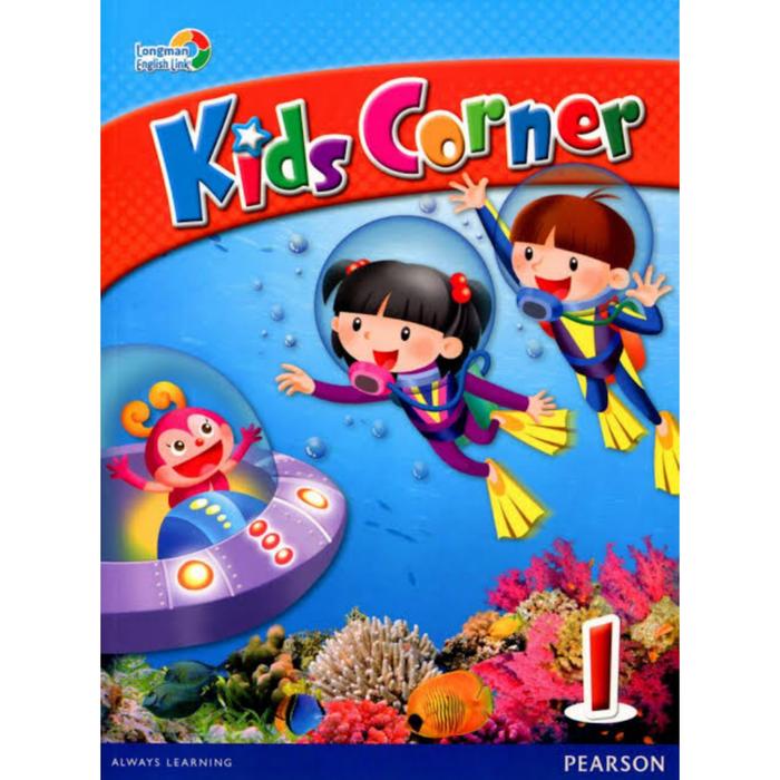 Gambar Kids Corner 1 Pearson Book - STUDENT BOOK dari Aleluia undefined Tokopedia