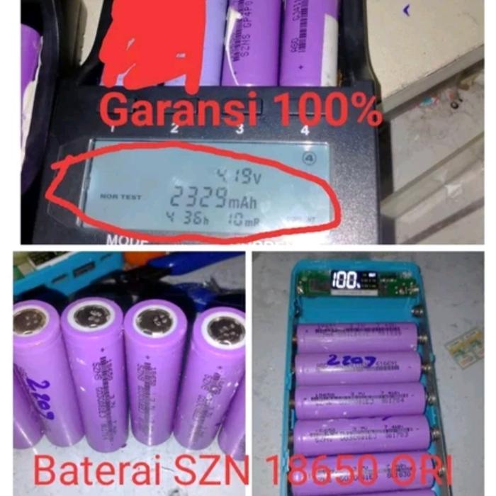 Gambar baterai bekas laptop szns 18650 original dari portal baterai lithium undefined Tokopedia