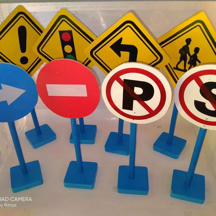 Jual Rambu Lalulintas Kab Klaten Fktoys Omahmainan Tokopedia