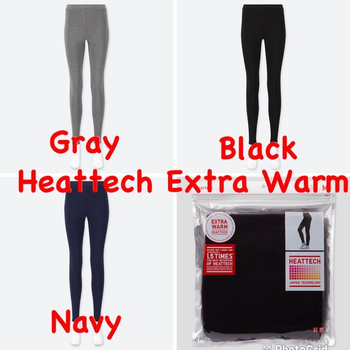 Uniqlo Celana Legging Wanita Heat Tech 