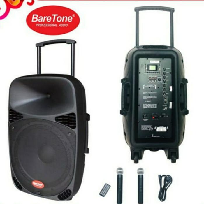 Gambar Speaker Portable Baretone 12 inch max12mhwr Bluetooth Original dari GEMBIRA ELECTRONIK undefined Tokopedia