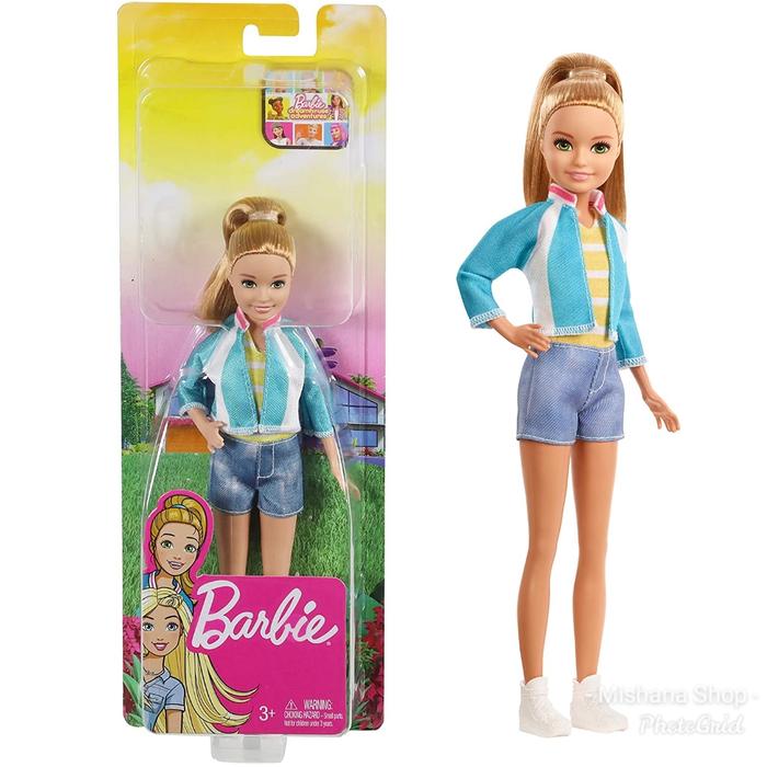 Barbie Stacie Boy Doll Promo Boneka Barbie Mattel Stacie