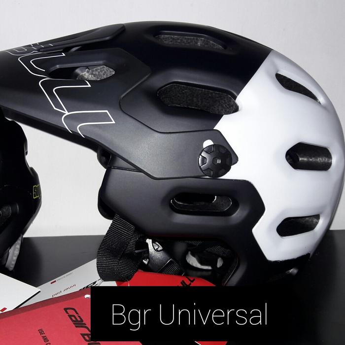 Gambar HELM SEPEDA CAIRBULL SUPERCROSS - Putih dari Bgr Universal undefined Tokopedia