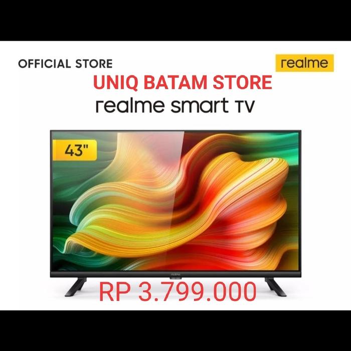 Jual Smart Tv Realme 43 Garansi 1 Tahun Batam Only Kota Batam Uniq Batam Store Tokopedia