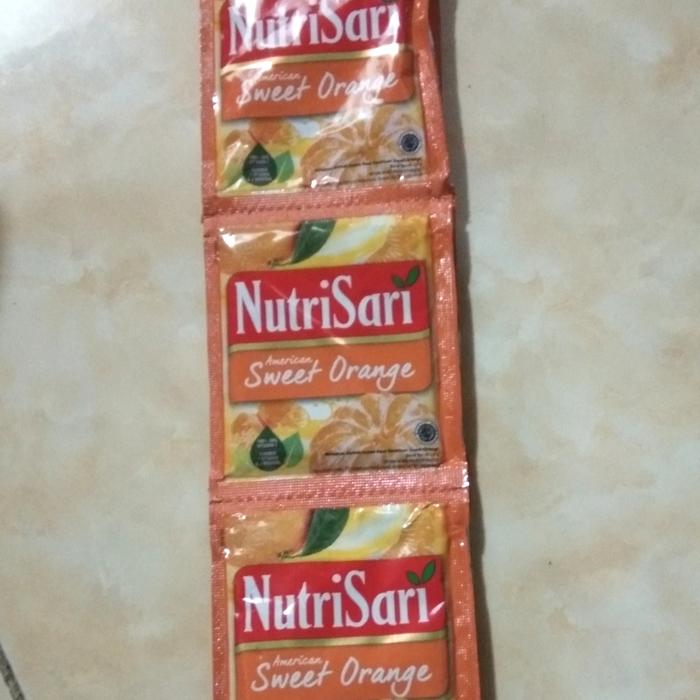 Gambar Nutri Sari American Sweet Orange nutrisari dari sisana store undefined Tokopedia