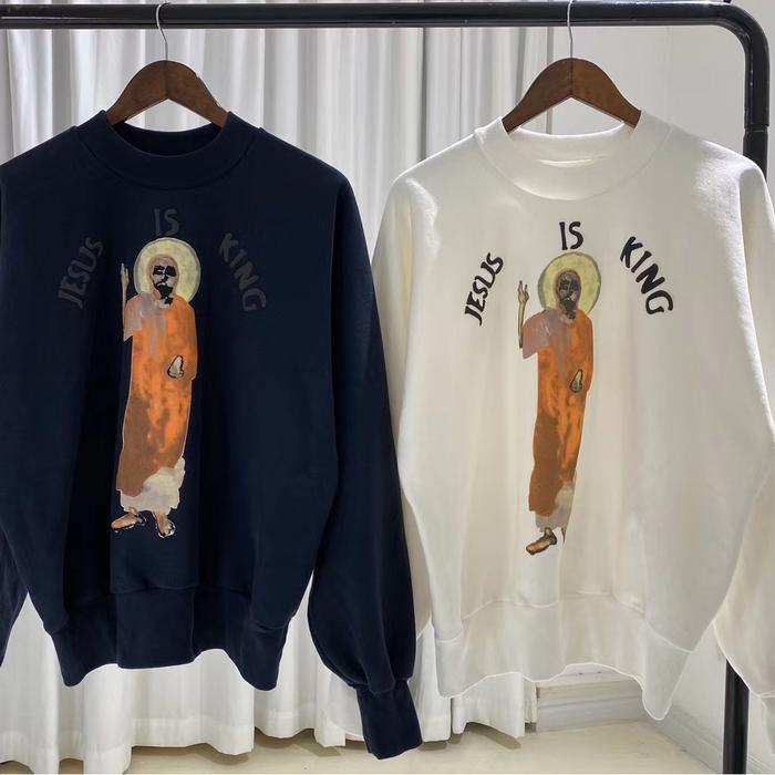 Jual Kanye West Jesus Is King Crewneck 