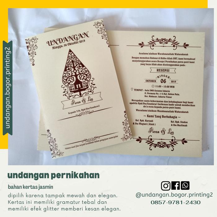 Gambar UNDANGAN ADAT JAWA dari mbakels undefined Tokopedia