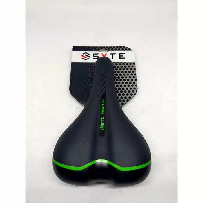 SYTE Sadel gel jok sepeda BMX MTB lipat 