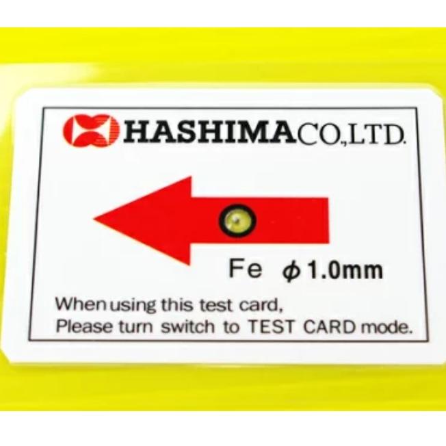 Gambar Hashima test card calibration kalibrasi needle detector - satu nol dari Persada9 undefined Tokopedia