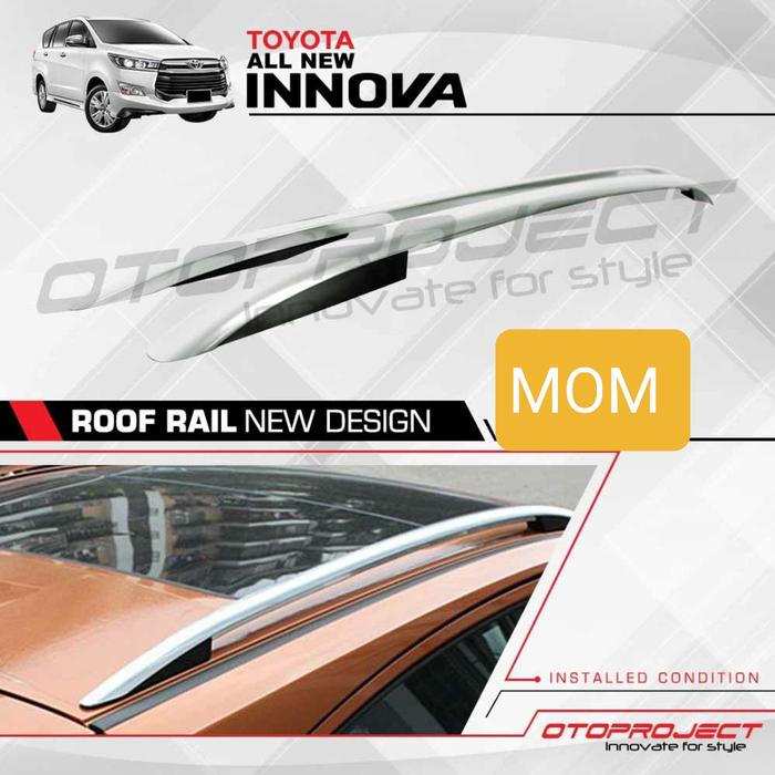 Otoproject Roof Rail (Roof rack kualitas bagus, Aksesoris Mobil di