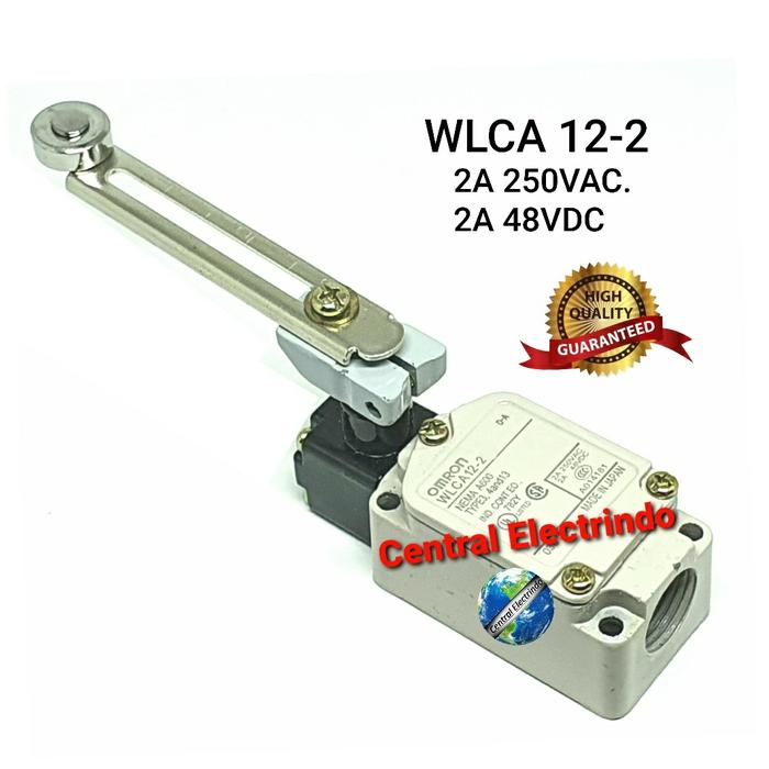 WLCA12-2N Limit Switch : : Commercio, Industria e Scienza