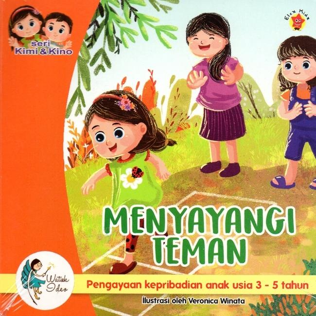 Gambar Seri Kimi dan Kino: Menyayangi Teman dari Minibabycare Books undefined Tokopedia