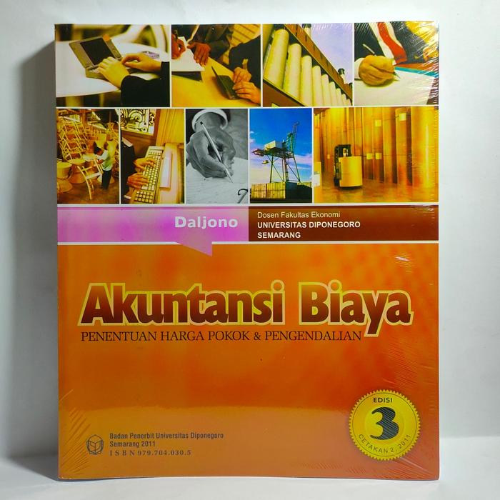 Jual Akuntansi Biaya Daljono Kota Semarang Tokobukusemesta Tokopedia