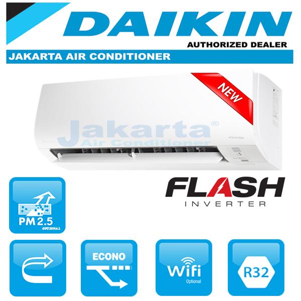Jual Ac Daikin Flash Inverter 1 5 Pk Ftkq 35 Kota Tangerang Toko Ac Daikin 
