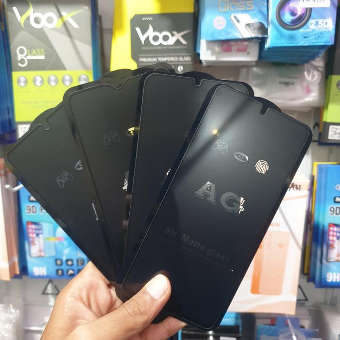 Tempered Matte Glass SAMSUNG A11 M10 M11 M21 M30s M31 M31