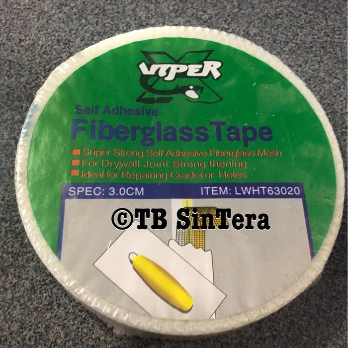 Gambar Viper Fiberglass Tape / Lakban Gipsum Bagus - Kasa Gypsum dari TB SinTera undefined Tokopedia