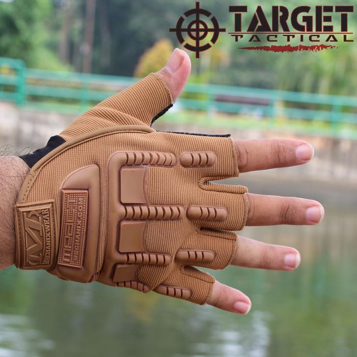 Gambar Sarung Tangan Motor Touring Tactical Mechanix Mpact - Krem dari TACTICAL GEAR ID undefined Tokopedia