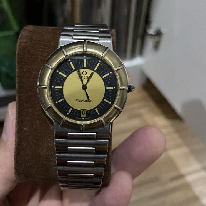 Jual Original Vintage Omega Seamaster 