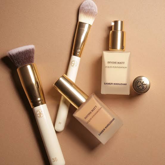 divine matte liquid foundation