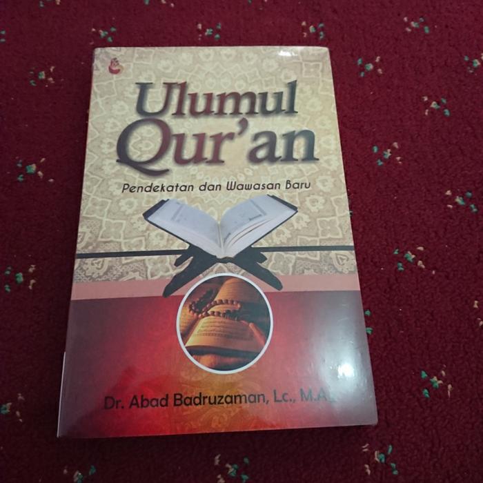 Jual Buku Ulumul Qur An Pendekatan Dan Wawasan Baru Kota Medan Virgialay Store Tokopedia