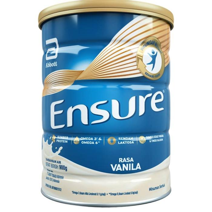 Gambar PROMO - - ENSURE RASA VANILA 1000G dari NEW5758NOW undefined Tokopedia