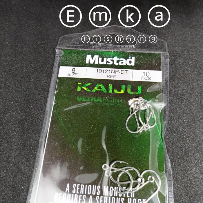 Gambar Single hook MUSTAD Kaiju 8 dari Emka Fishing undefined Tokopedia