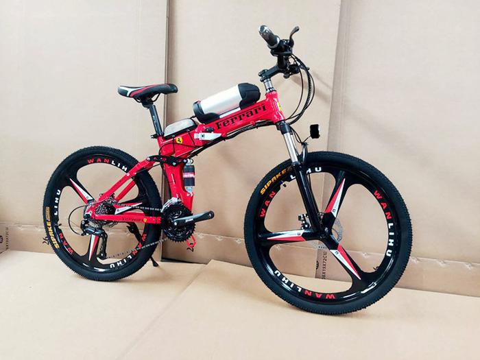 Jual Sepeda Lipat Listrik Ferrari 