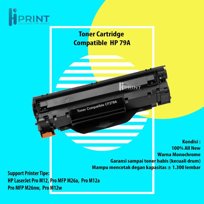 Jual Cartridge Toner Compatible HP CF279A 79A Printer LaserJet Pro M12w M12  - Kota Surabaya - Hi Print Surabaya | Tokopedia