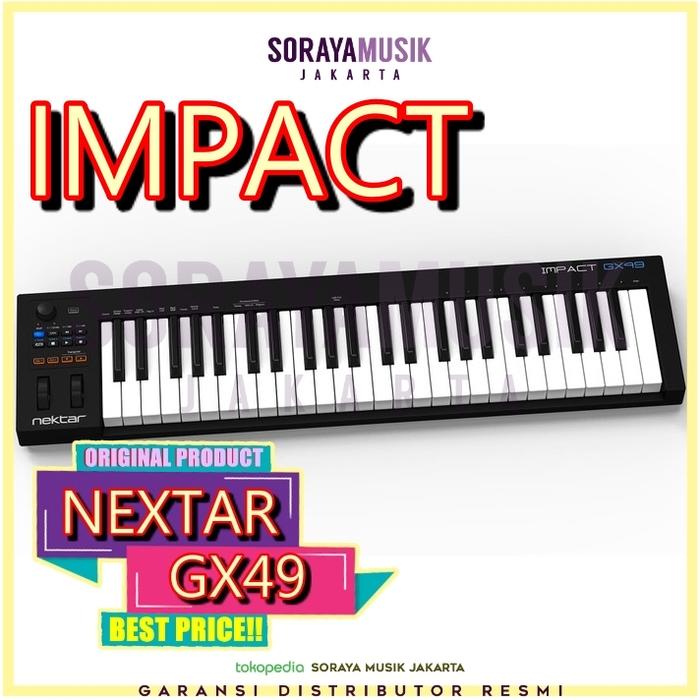 Gambar NEXTAR IMPACT GX49 dari Soraya Musik Jakarta undefined Tokopedia