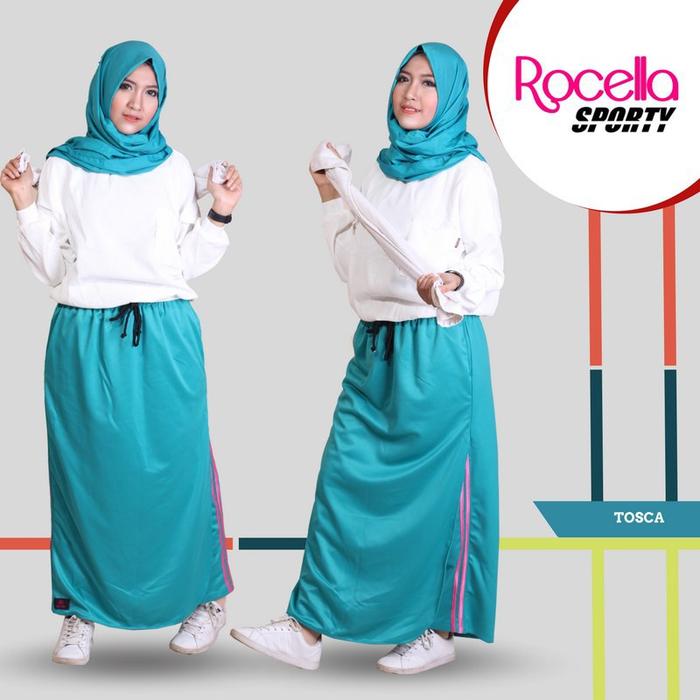Gambar ROCELLA SPORTY Rok Celana Olahraga (Size XXL-XXXL) - Tosca, XXL-XXXL dari Qabus undefined Tokopedia