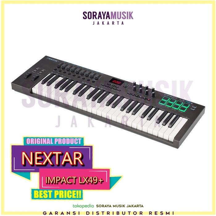 Gambar Nextar Impact LX49+ dari Soraya Musik Jakarta undefined Tokopedia