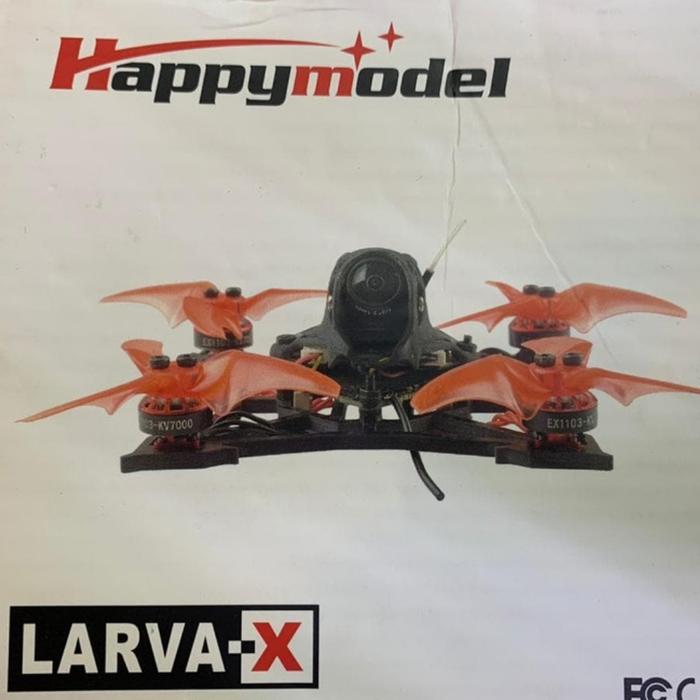 Larva Frsky Micro Drone Kiểu Happymodel Larva X HD 125mm F4 2-3s