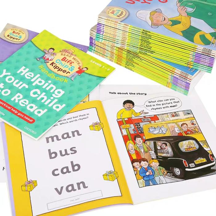 Jual Oxford Helping Your Child To Read Level 1 - 3 Biff Chip & Kipper ...