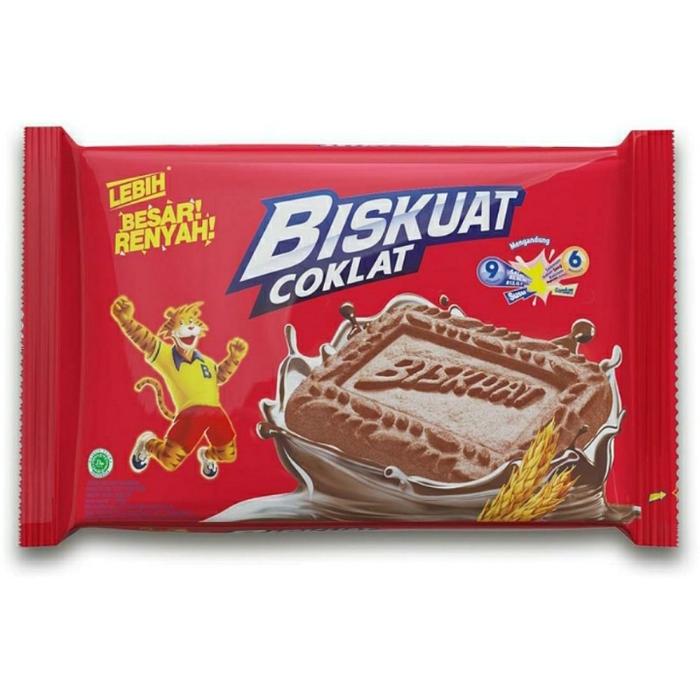 Gambar BISKUAT Biskuit Cokelat 140g dari Arka Shop Family undefined Tokopedia