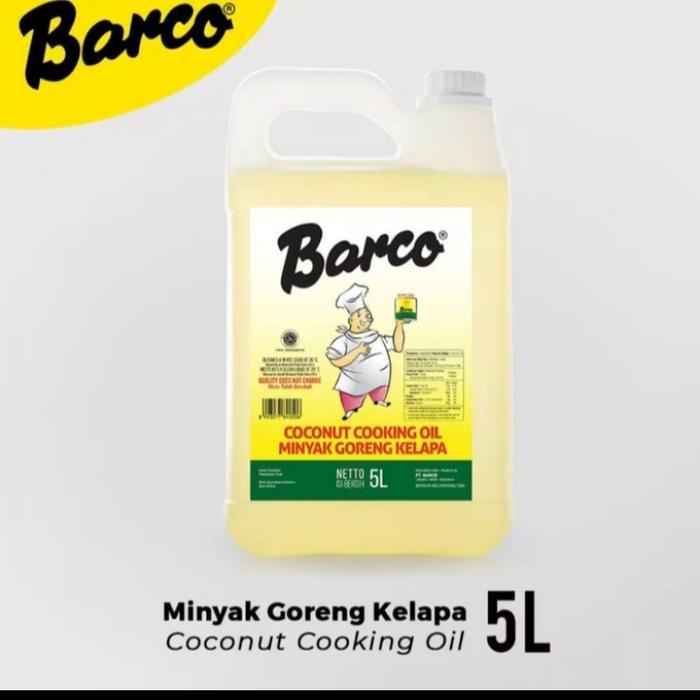 Gambar minyak goreng barco 5 liter jerigen dari berkah makmur3 undefined Tokopedia