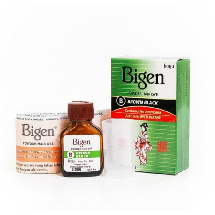 Jual Bigen Powder Hair Dye / Cat Rambut Bigen - Kota Surabaya ...