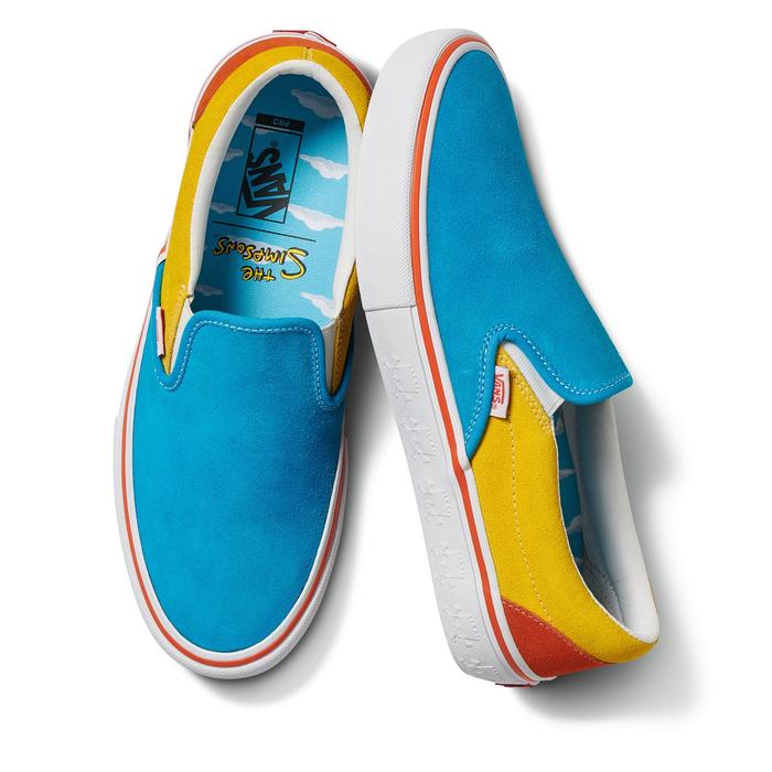 Simpsons Collection Vans Simpson 2021 Sneakers Journeys Simpson