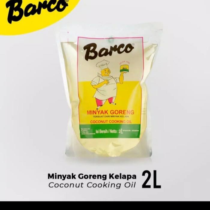 Gambar minyak goreng barco 2 liter kelapa dari berkah makmur3 undefined Tokopedia