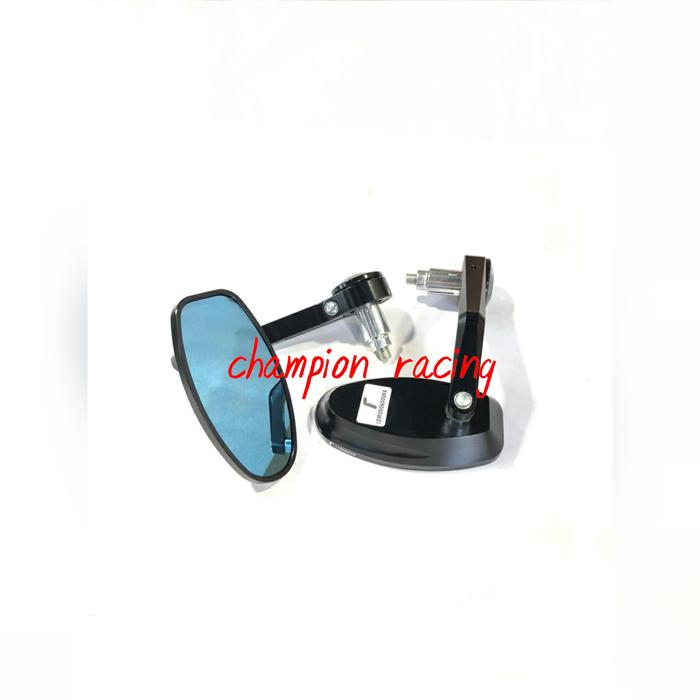 Gambar Spion Jalu - Bar End Mirror Rizoma Reverse Retro Full Cnc Universal dari Winner Motoshop_NEW undefined Tokopedia