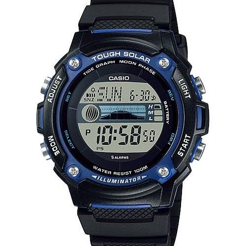 Gambar CASIO W-S200H-1B - W-S210H dari abangcasiooriginal undefined Tokopedia