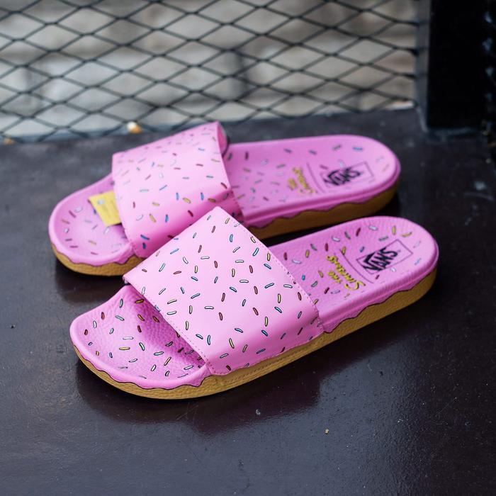 simpsons vans sandals