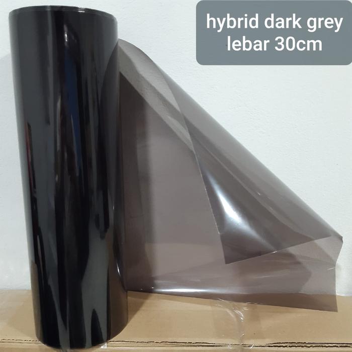 Gambar Stiker Lampu / Headlamp / Sticker Hybrid Lampu Motor dan Mobil - Abu-abu dari Panorama Sticker undefined Tokopedia