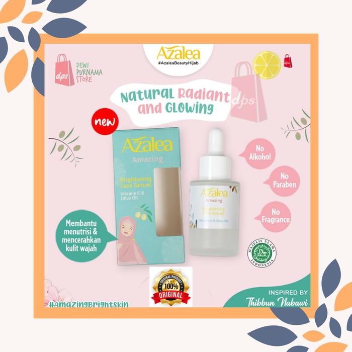 azalea face serum