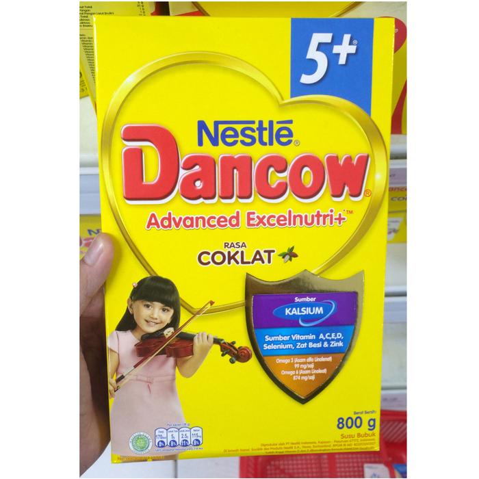 Gambar NESTLE Dancow 5 plus 800gr Susu Pertumbuhan untuk anak diatas 5 tahun - Vanila dari Yesx Shop undefined 5 Tokopedia
